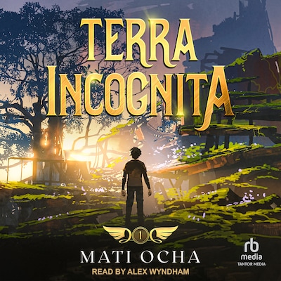 Terra Incognita – omslag til lydbogen af Mati Ocha