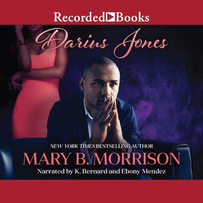 Darius Jones – omslag til lydbogen af Mary B. Morrison