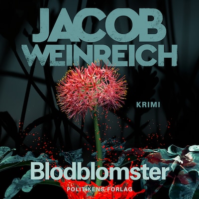 Blodblomster – omslag til lydbogen af Jacob Weinreich