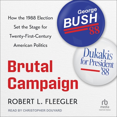 Brutal Campaign – omslag til lydbogen af Robert L. Fleegler
