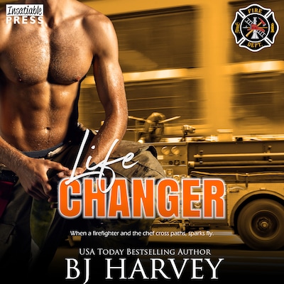 Life Changer – omslag til lydbogen af BJ Harvey