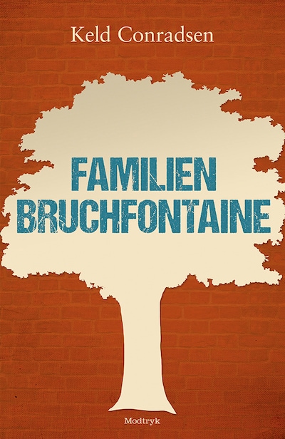 Familien Bruchfontaine – omslag til lydbogen af Keld Conradsen