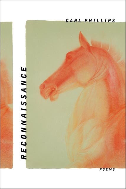 Reconnaissance: Poems – omslag til lydbogen af Carl Phillips