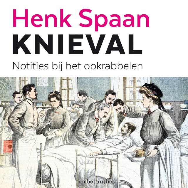 Knieval: Notities bij het opkrabbelen – omslag van het luisterboek van Henk Spaan