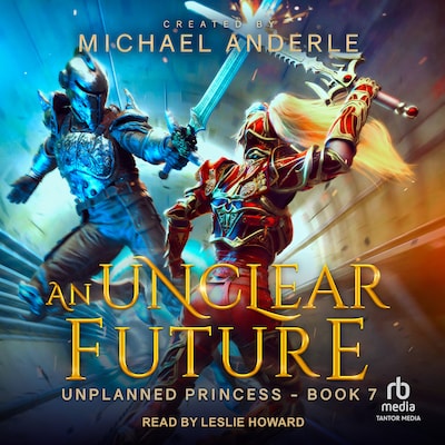 An Unclear Future – omslag til lydbogen af Michael Anderle