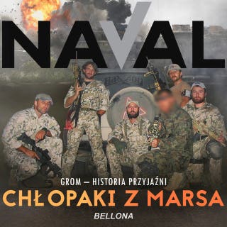 Chłopaki z Marsa – okładka audiobooka, autor Naval, Naval .