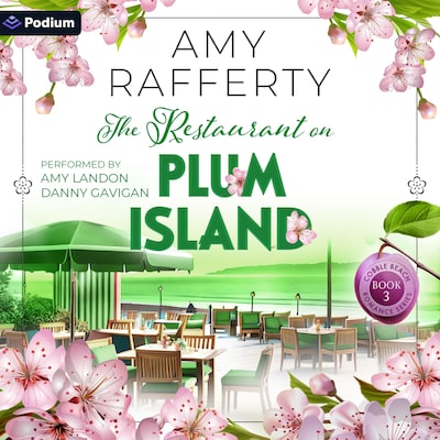 The Restaurant on Plum Island – omslag til lydbogen af Amy Rafferty