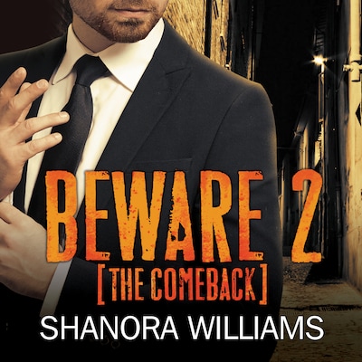 Beware 2 – omslag til lydbogen af Shanora Williams
