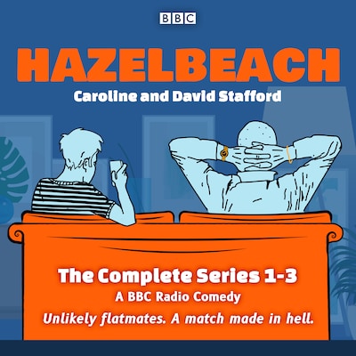 Hazelbeach: The Complete Series 1-3 – omslag til lydbogen af David Stafford, Caroline Stafford