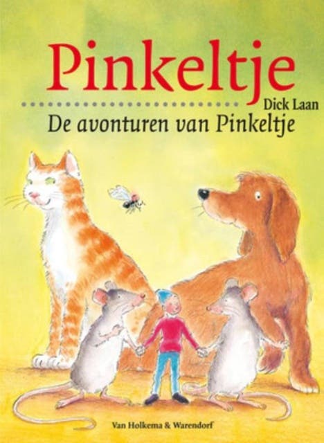 Avonturen van Pinkeltje-herz.