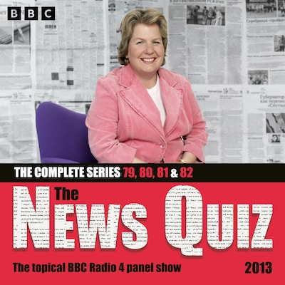 The News Quiz 2013 – omslag til lydbogen af BBC Radio Comedy