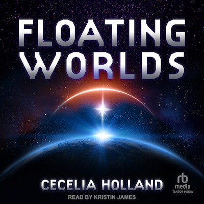 Floating Worlds – omslag til lydbogen af Cecelia Holland