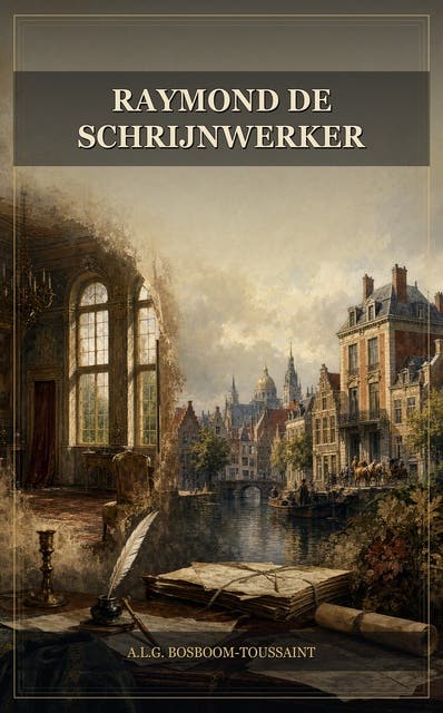 Raymond de schrijnwerker – omslag van het luisterboek van A L G Bosboom Toussaint