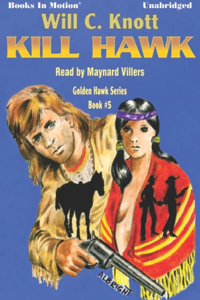 Kill Hawk – omslag til lydbogen af Will C Knott