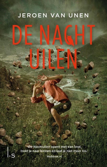 De nachtuilen – omslag van het luisterboek van Jeroen van Unen