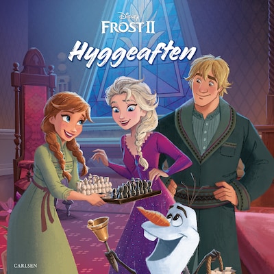 Frost 2 - Hyggeaften – omslag til lydbogen af Disney