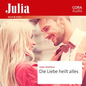 Die Liebe heilt alles – okładka audiobooka, autor Carol Marinelli