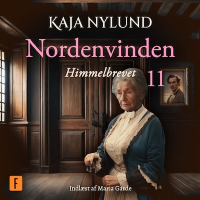 Himmelbrevet – omslag til lydbogen af Kaja Nylund