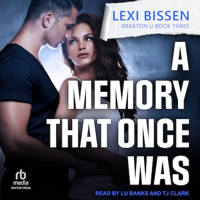 A Memory That Once Was – omslag til lydbogen af Lexi Bissen