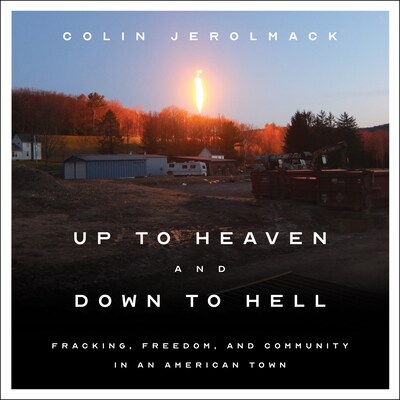 Up to Heaven and Down to Hell – omslag til lydbogen af Colin Jerolmack