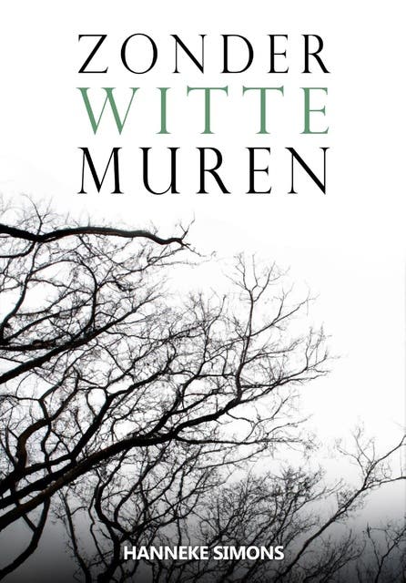 Zonder witte muren – omslag van het luisterboek van Hanneke Simons