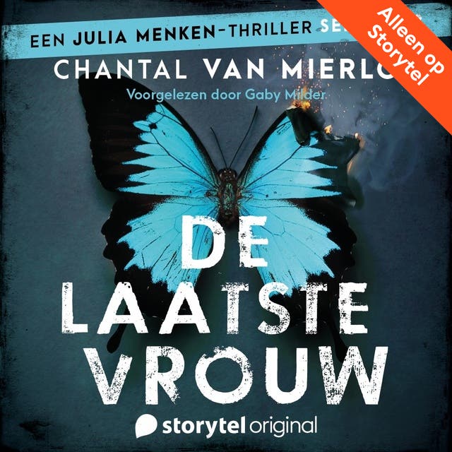 Julia Menken - S02E02 – omslag van het luisterboek van Chantal van Mierlo