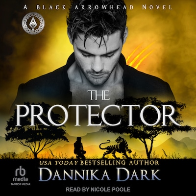 The Protector – omslag til lydbogen af Dannika Dark