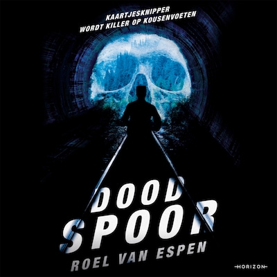Dood spoor – omslag van het luisterboek van Roel Van Espen