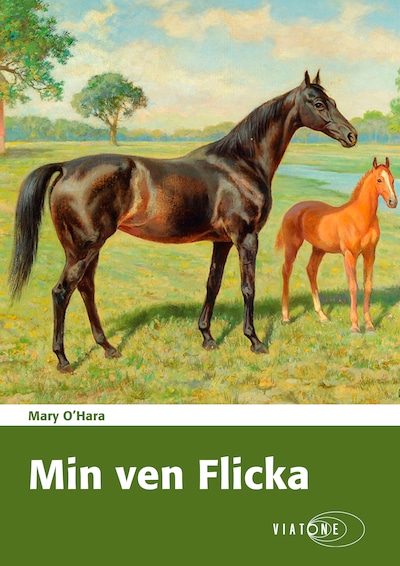 Min ven Flicka – omslag til lydbogen af Mary O'Hara