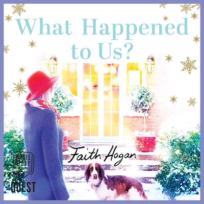 What Happened to Us? – omslag til lydbogen af Faith Hogan