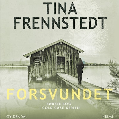 Forsvundet – omslag til lydbogen af Tina Frennstedt