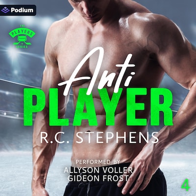 Anti Player – omslag til lydbogen af R.C. Stephens