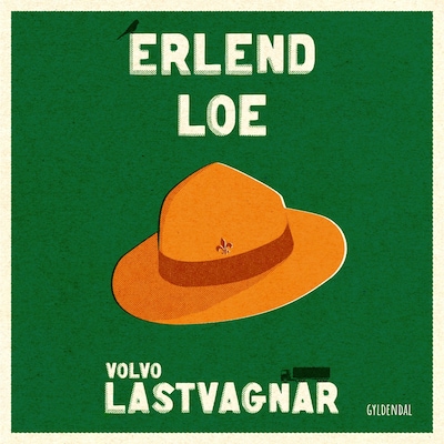 Volvo Lastvagnar – omslag til lydbogen af Erlend Loe