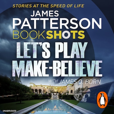 Let’s Play Make-Believe – omslag til lydbogen af James Patterson