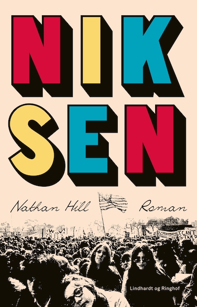Niksen – omslag til lydbogen af Nathan Hill