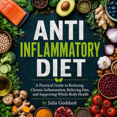 Anti Inflammatory Diet: A Practical Guide to Reducing Chronic Inflammation, Relieving Pain, and Supporting Whole-Body Health