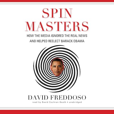 Spin Masters – omslag til lydbogen af David Freddoso
