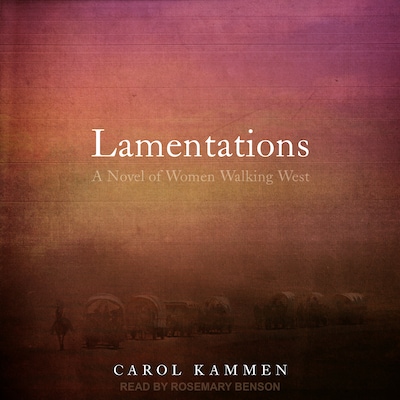 Lamentations – omslag til lydbogen af Carol Kammen