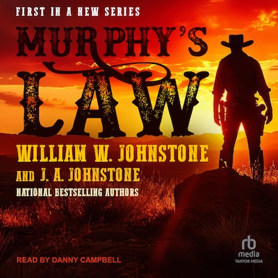 Murphy's Law – omslag til lydbogen af William W. Johnstone, J.A. Johnstone