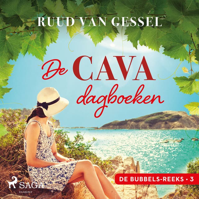 De cava-dagboeken – omslag van het luisterboek van Ruud van Gessel