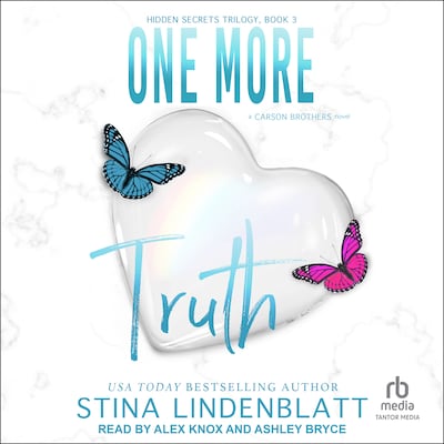 One More Truth – omslag til lydbogen af Stina Lindenblatt