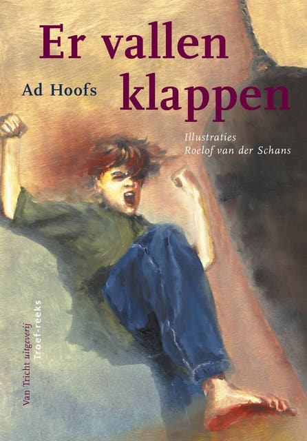 Er vallen klappen – omslag van het luisterboek van Ad Hoofs