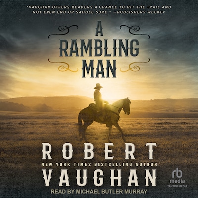 A Rambling Man – omslag til lydbogen af Robert Vaughan
