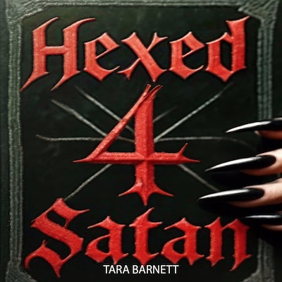 Hexed 4 Satan – omslag til lydbogen af Tara Barnett