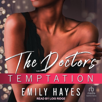 The Doctor's Temptation – omslag til lydbogen af Emily Hayes