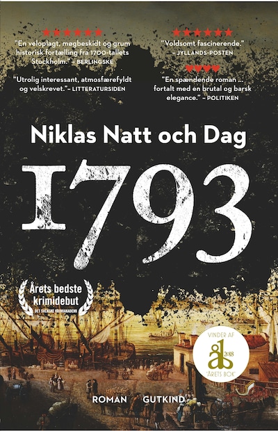 1793 – omslag til lydbogen af Niklas Natt och Dag