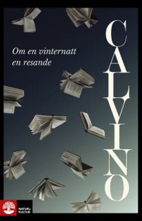 Om en vinternatt en resande – omslag till ljudboken av Italo Calvino