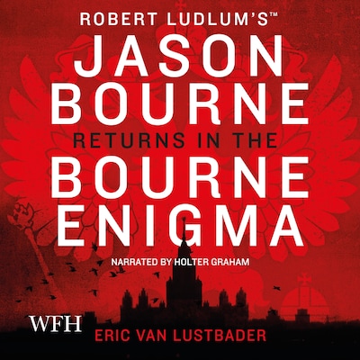Bourne Enigma: Bourne, Book 13 – omslag til lydbogen af Eric Van Lustbader