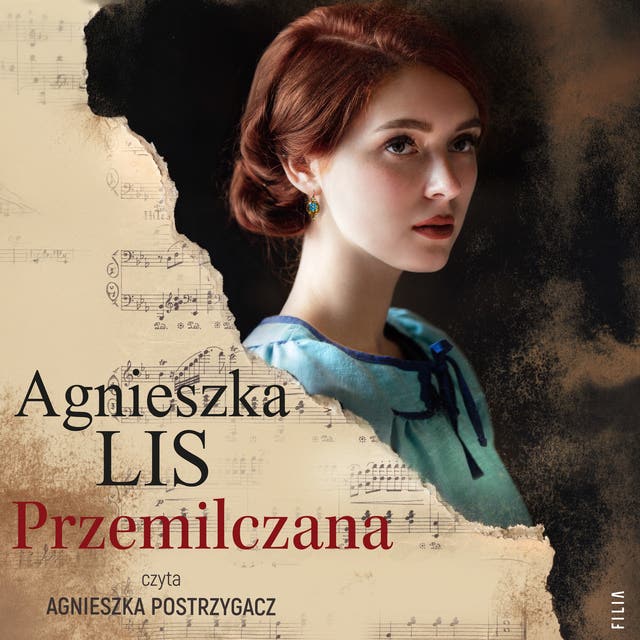 Przemilczana – okładka audiobooka, autor Agnieszka Lis