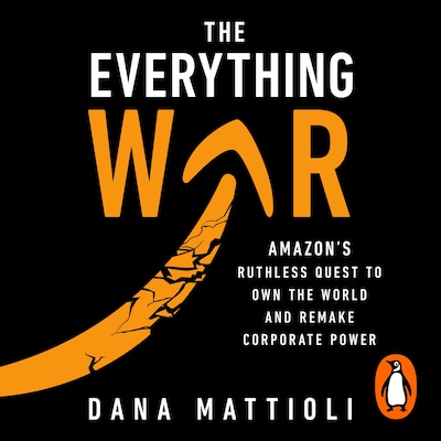 The Everything War – omslag til lydbogen af Dana Mattioli